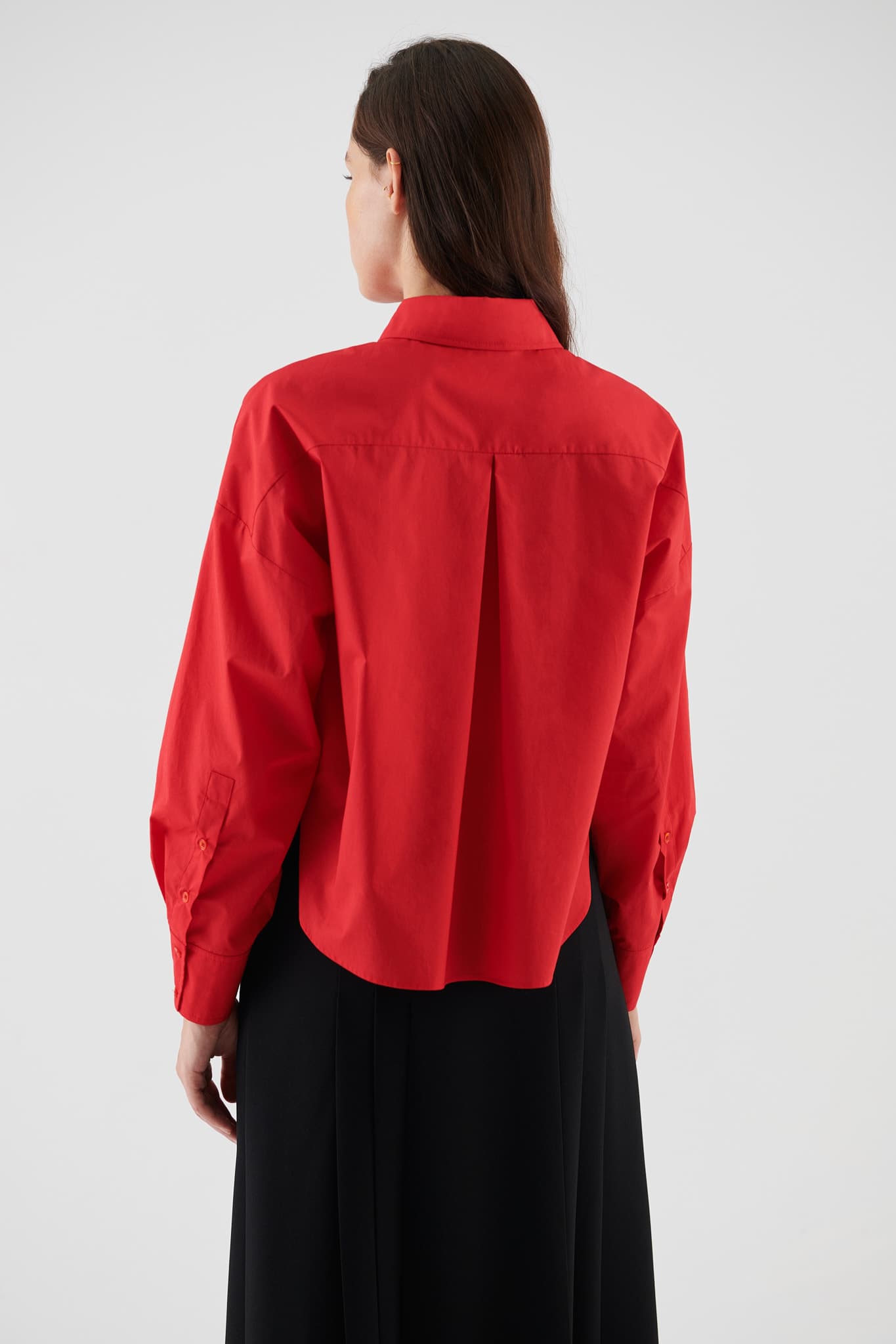 Long Sleeve Red Shirt --[RED]