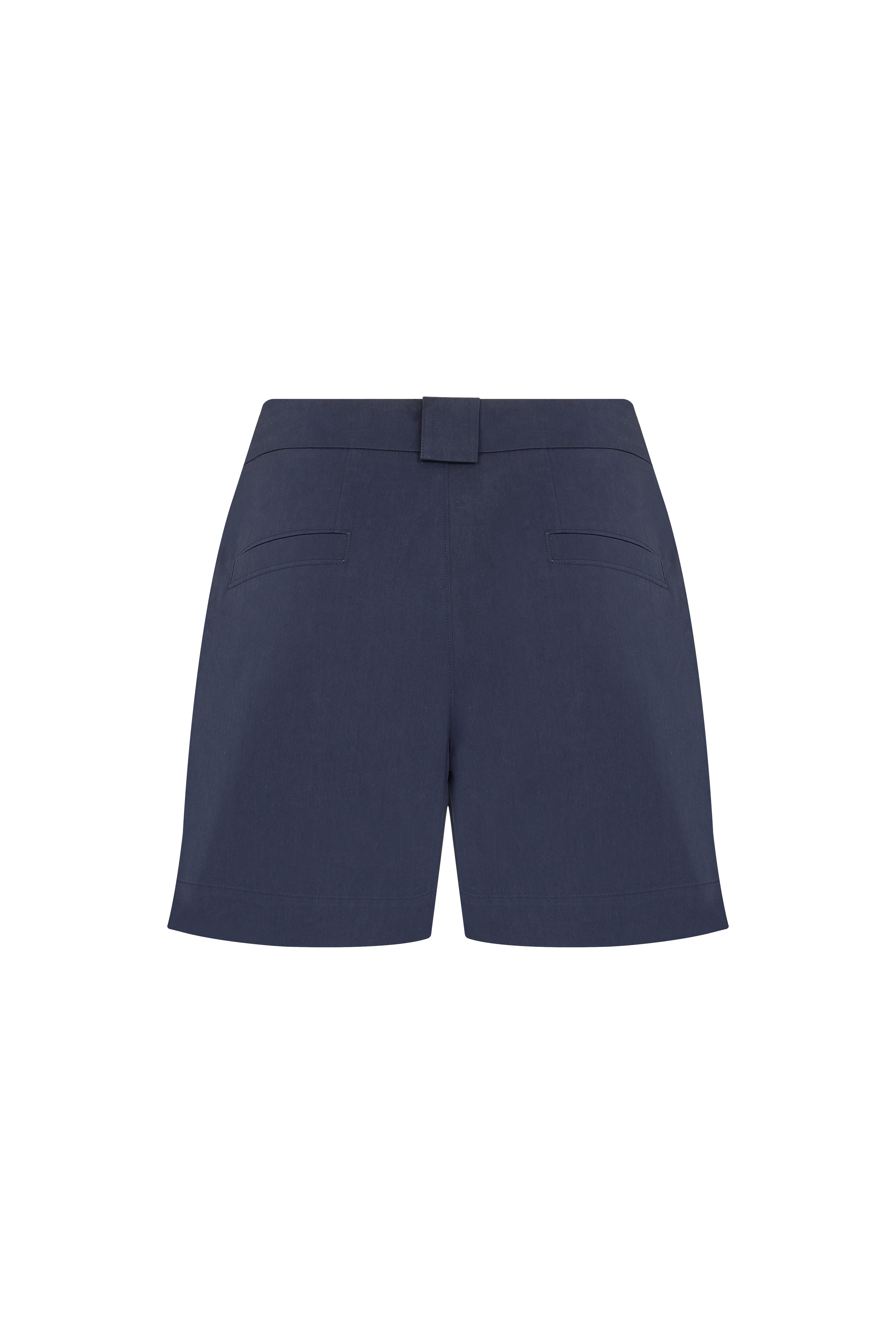 Navy Blue Classic Shorts