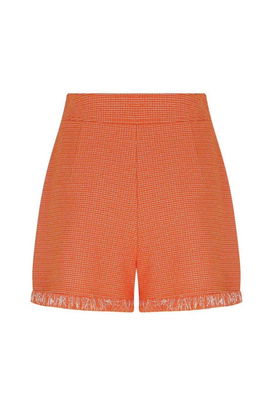 Buttoned Tasseled Women's Shorts Original