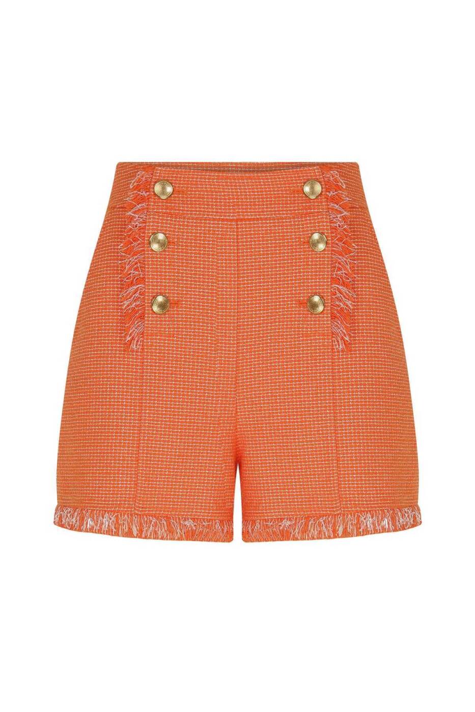 Buttoned Tasseled Women's Shorts Original