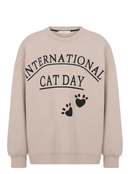 International Cat Day Sweatshirt