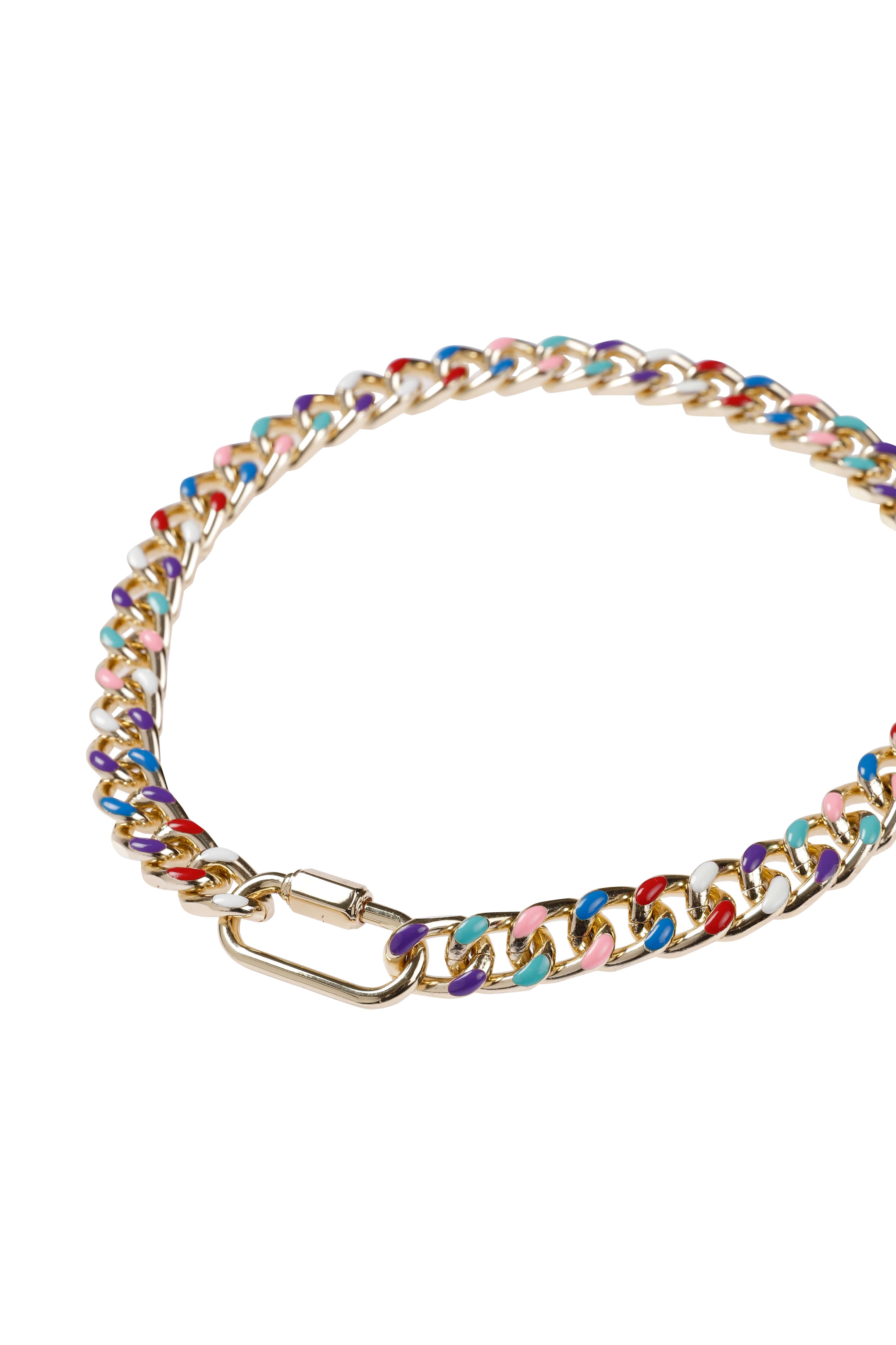 Colorful Chain Necklace