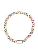 Colorful Chain Necklace