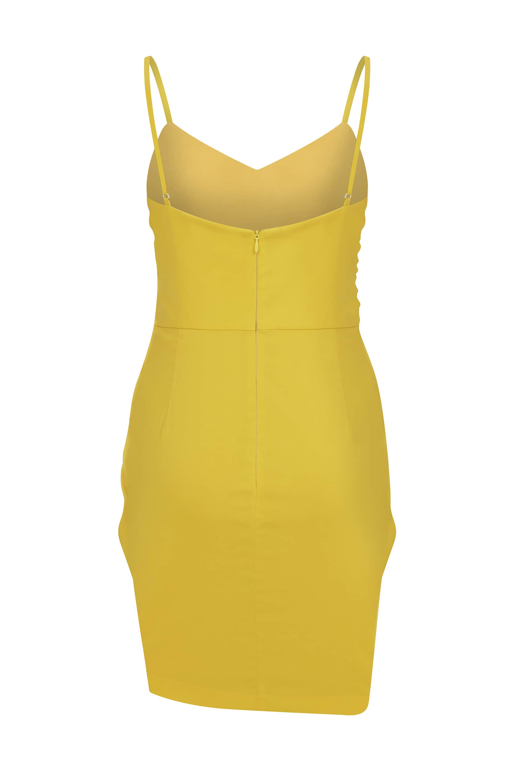 Summer Ruched Cocktail Dress