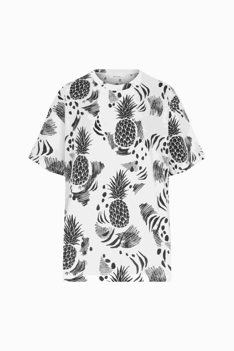 Beach Pineapple Print T-shirt --[ORIGINAL]