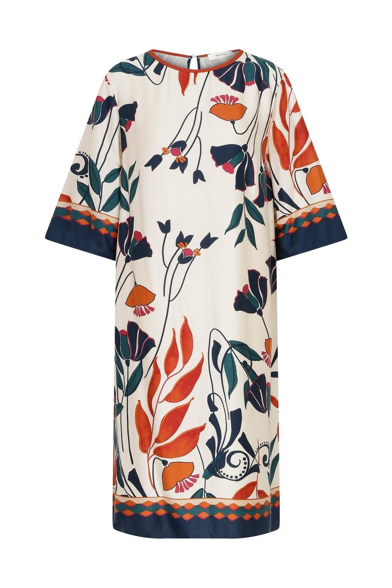 Boho Casual Floral Dress -- [ORIGINAL]