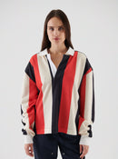 Colorful Striped Women's Sweatshirt --[ORIGINAL]