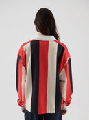 Colorful Striped Women's Sweatshirt --[ORIGINAL]