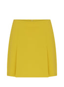 Sunflower Yellow Mini Skirt --[YELLOW]