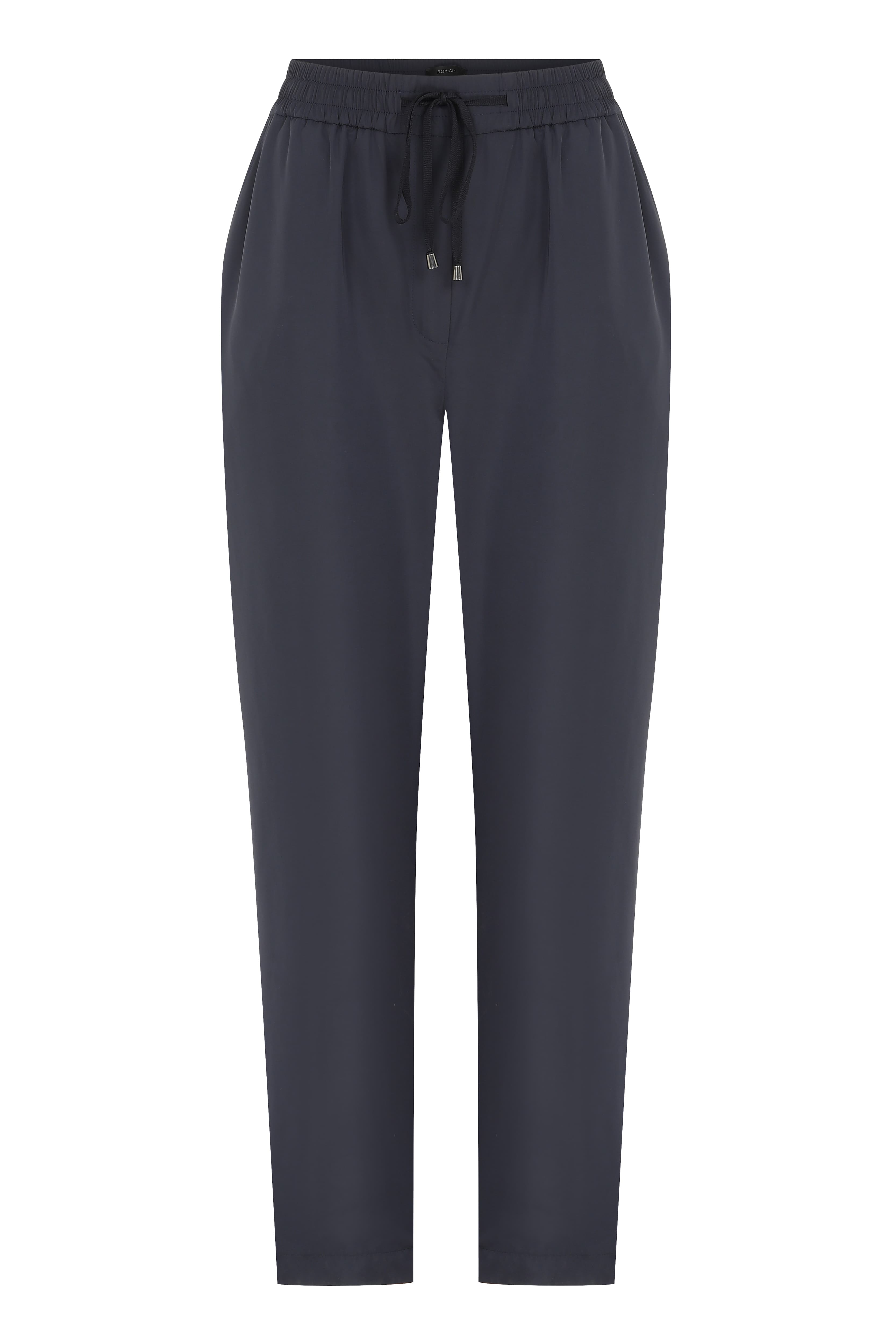 Everyday Navy Blue Women's Trousers --[NAVY]