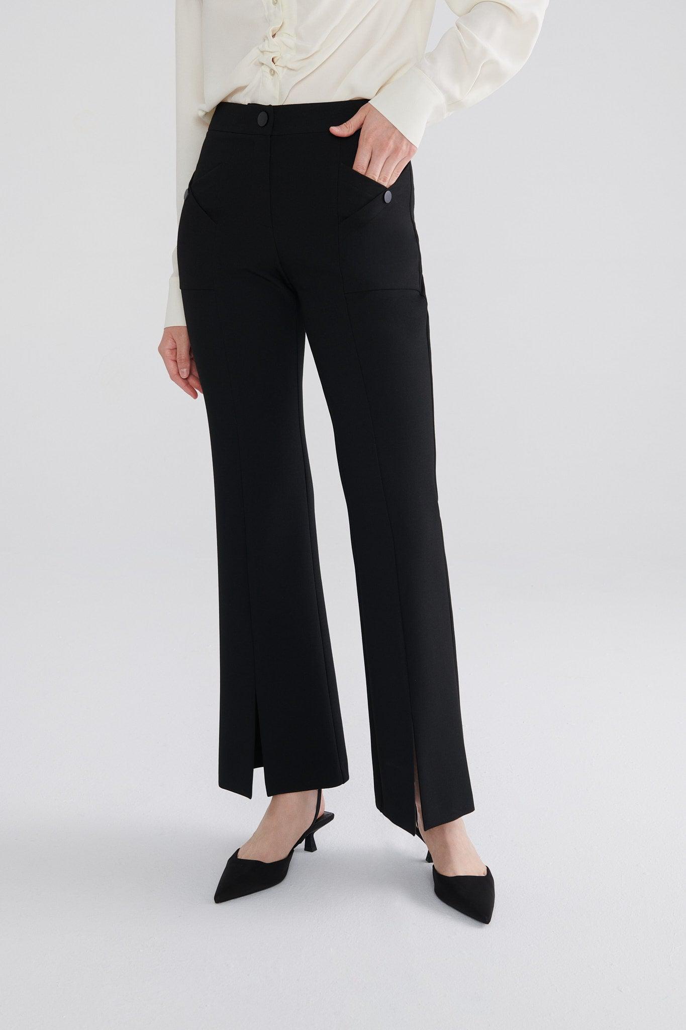 Formal Pants (Black/Almond Colour Avail)
