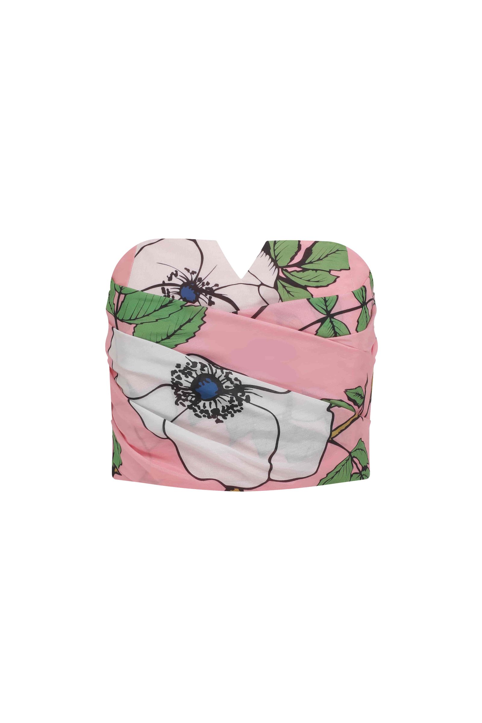 Sakura Floral Bustier --[ORIGINAL]