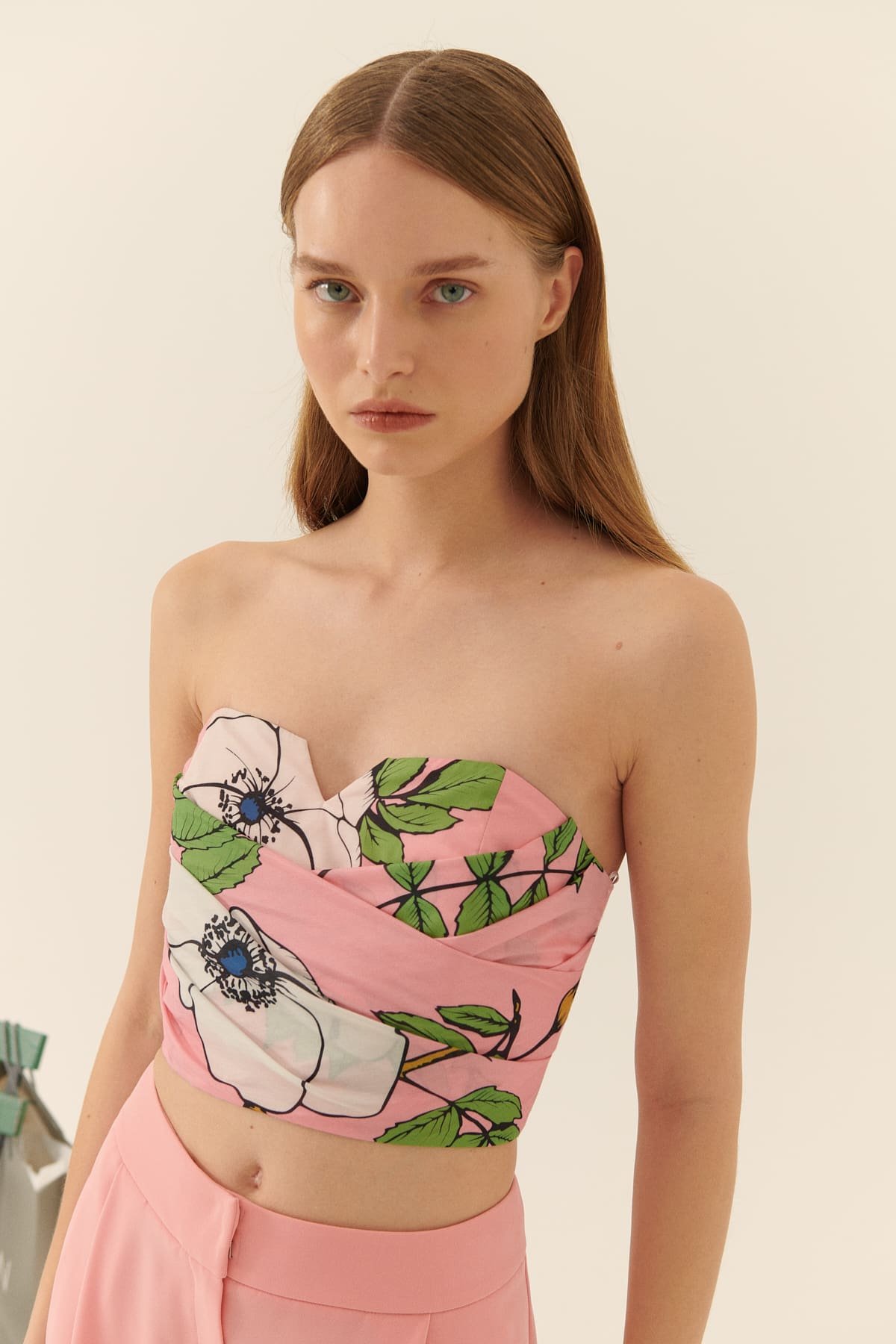 Sakura Floral Bustier --[ORIGINAL]