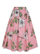Sakura Floral Midi Skirt --[ORIGINAL]