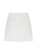  High Waisted Shorts-- [WHITE]