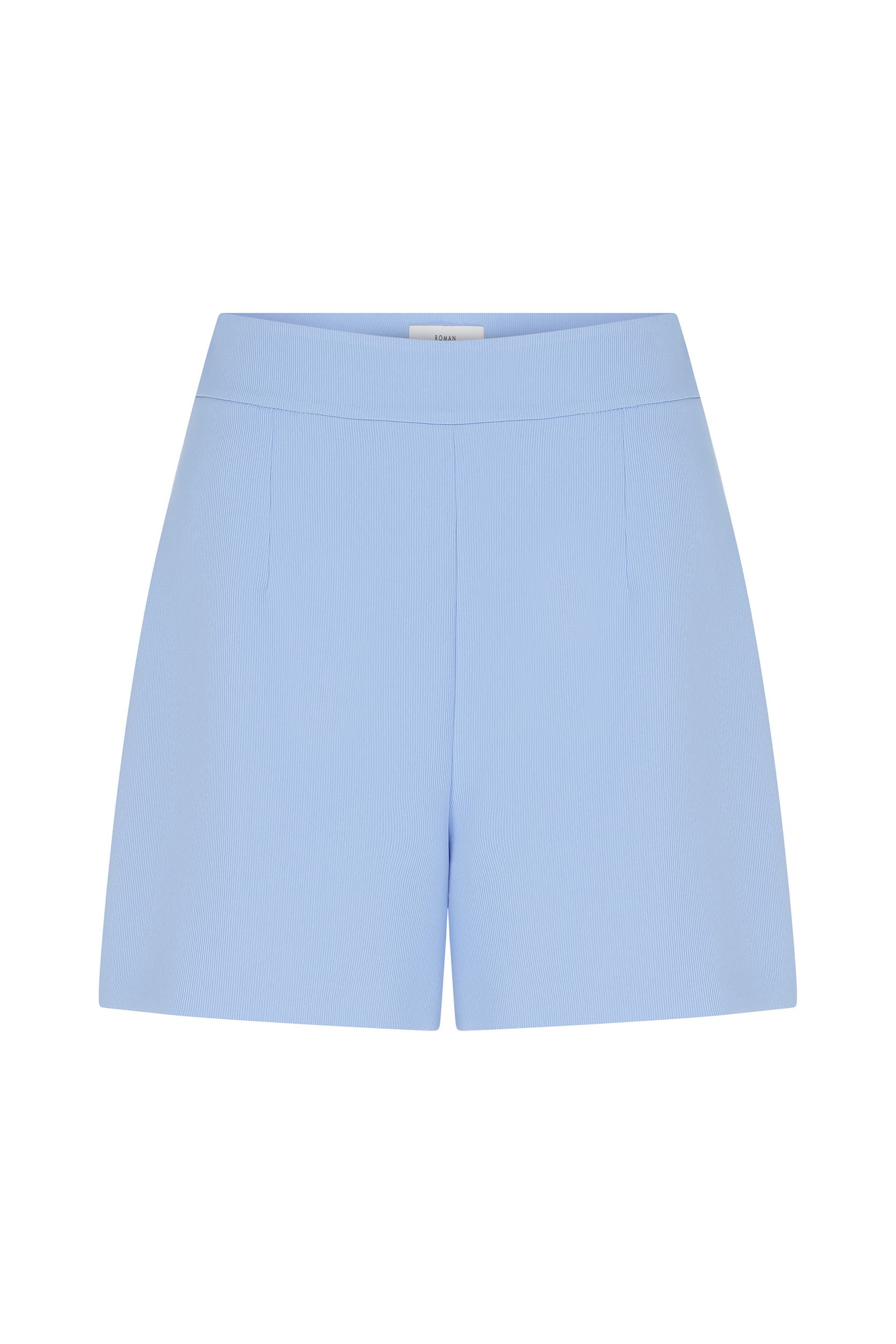  High Waisted Shorts --- [BLUE]
