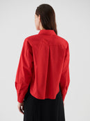 Long Sleeve Red Shirt --[RED]