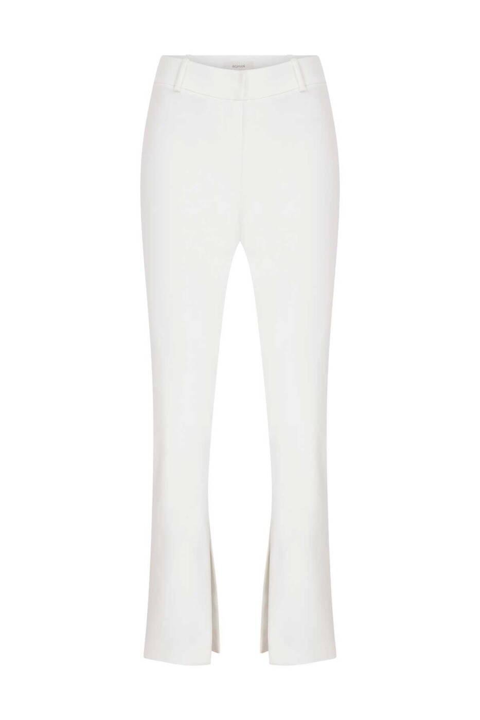 Cargo Fusion Wide Leg Trousers --[ECRU]