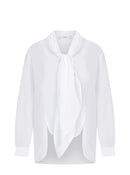 Necktie Detailed Shirt -- [WHITE]