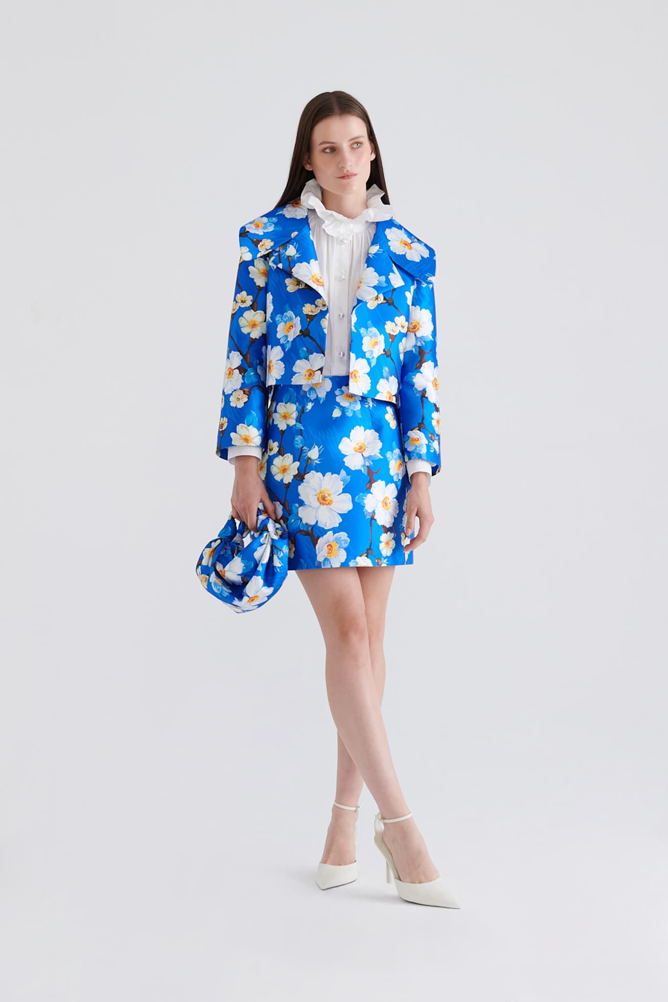 Sky Vibe Floral Women's Jacket--[ORIGINAL]