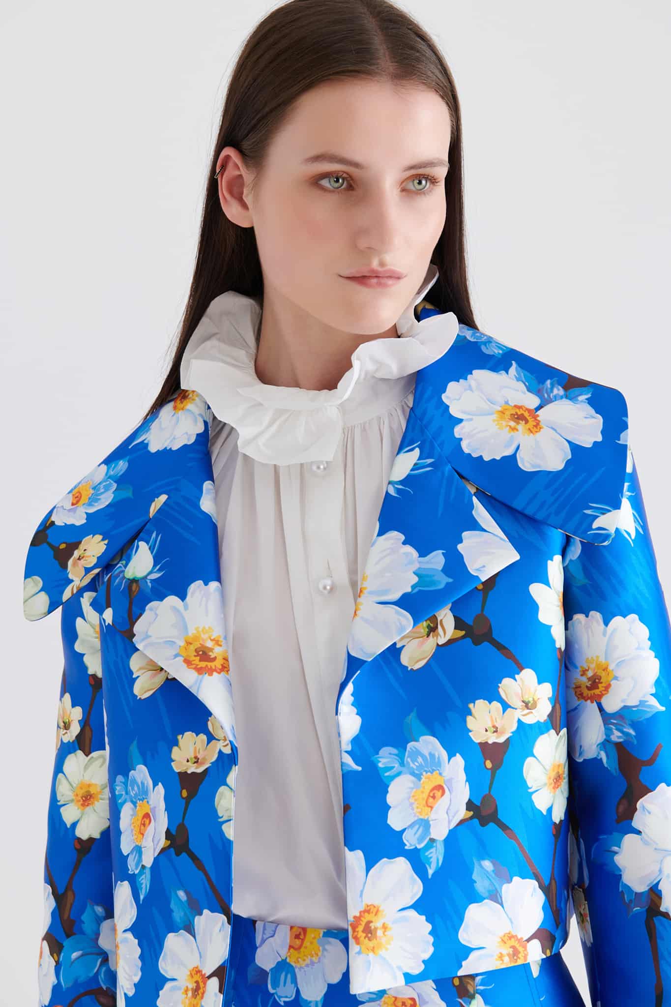 Sky Vibe Floral Women's Jacket--[ORIGINAL]