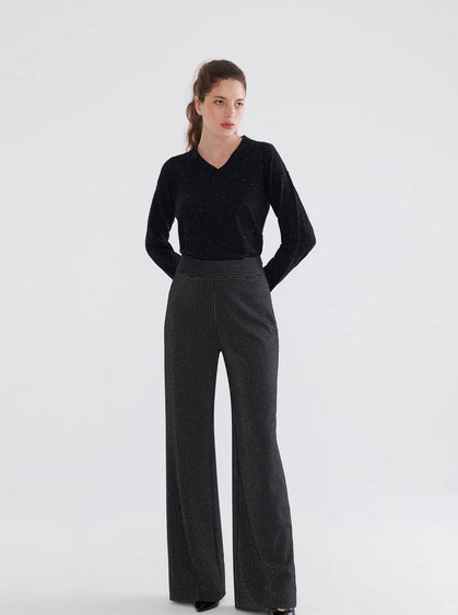 Wide Cut Women's Trousers --[ORIGINAL]