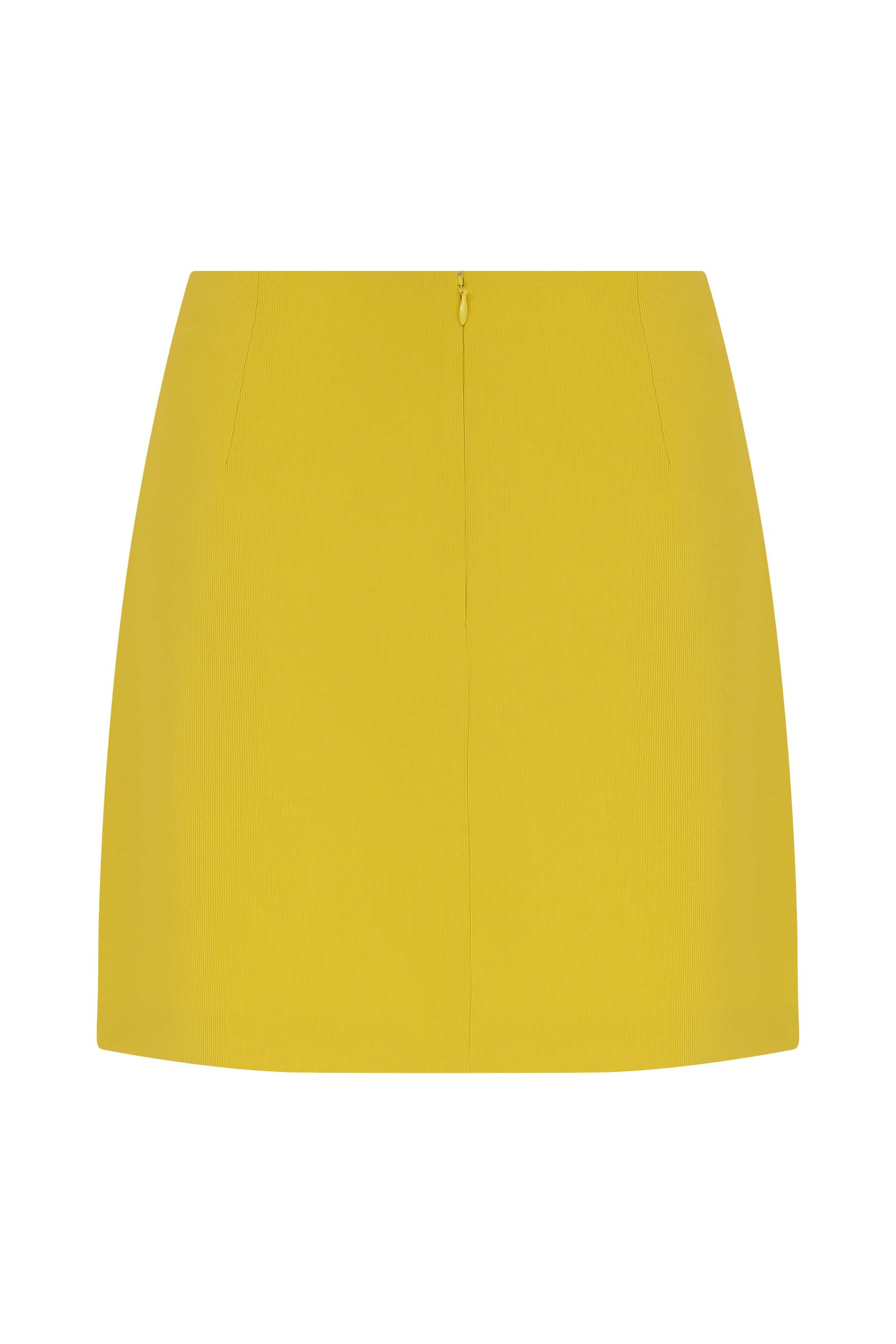 Sunflower Yellow Mini Skirt --[YELLOW]